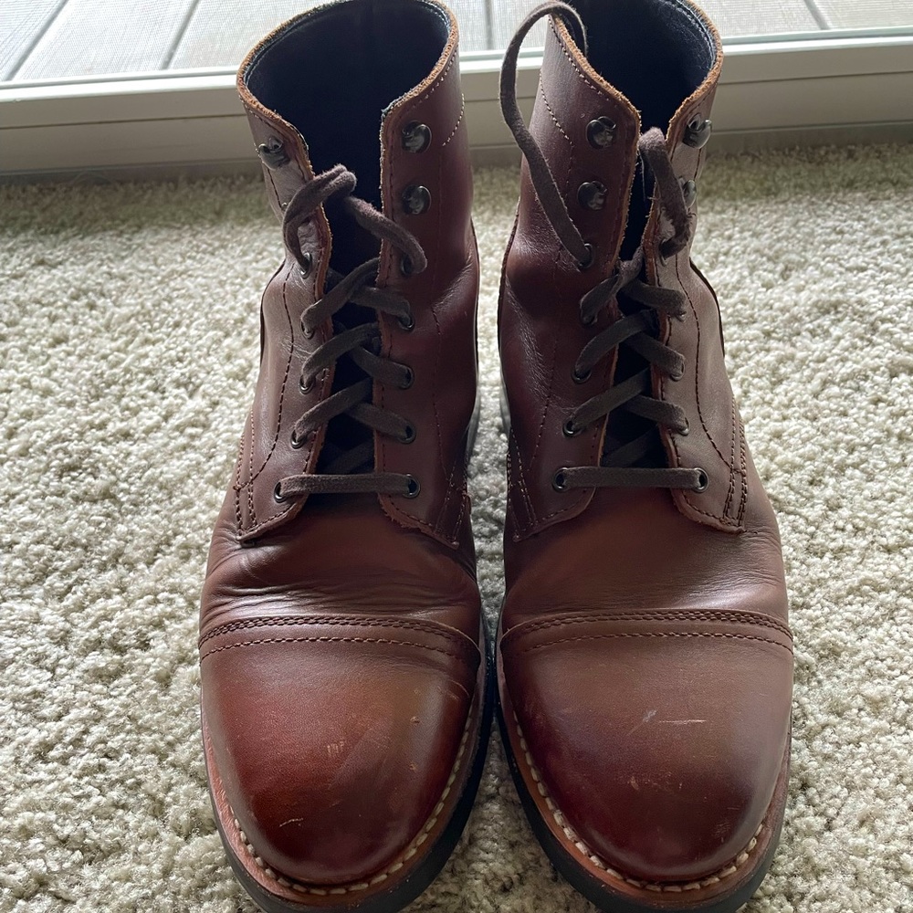 Thursday Boots,brown dress or casual shoe.